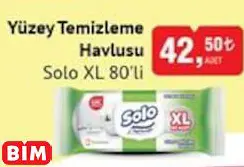 SOLO XL YÜZEY TEMİZLEME HAVLUSU